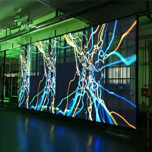 투명 P4 LED 패널