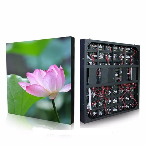 Стационарная светодиодная панель P5 для использования внутри помещений.