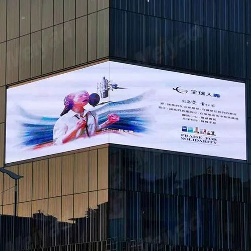 Painel LED P6 para publicidade outdoor