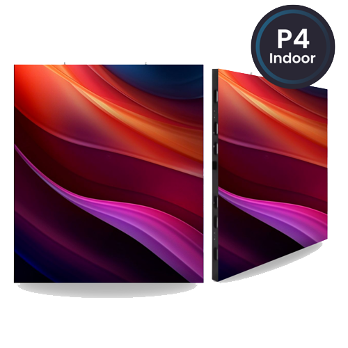 Внутренняя светодиодная панель P4 v2