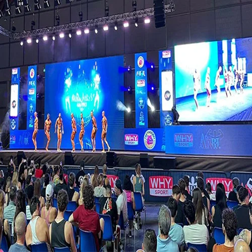 لوحة LED خارجية P3.9 للحفلات الموسيقية والفعاليات الحية