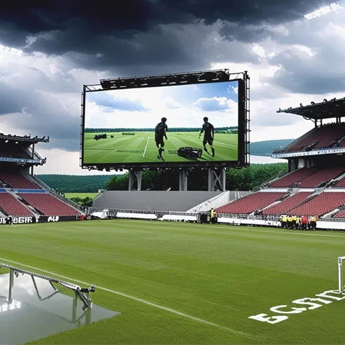 لوحة LED خارجية P3.9 للملاعب والمنشآت الرياضية