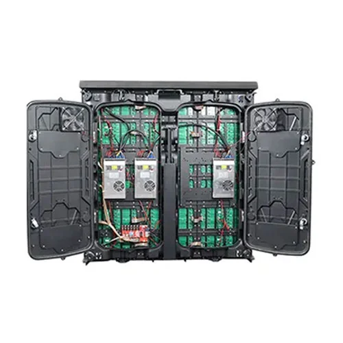 후면 장착형 P4 LED 패널