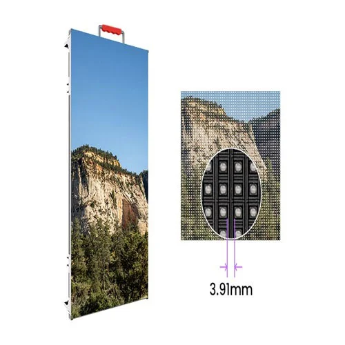 Standaard plat LED-paneel P3.91