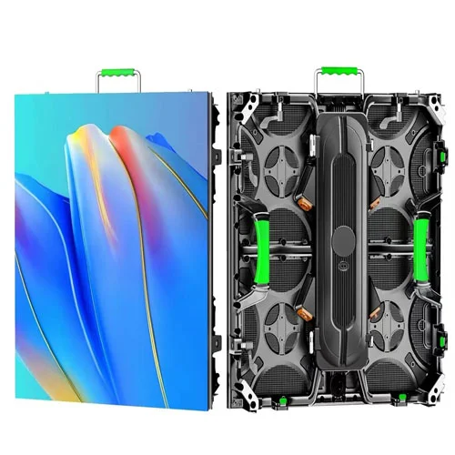 ダイキャストアルミニウム製の P3 屋外 LED パネル。