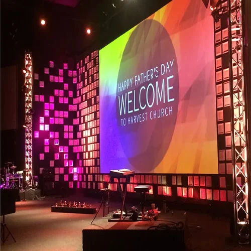 P3.91 LED-paneel voor gebruik binnenshuis.