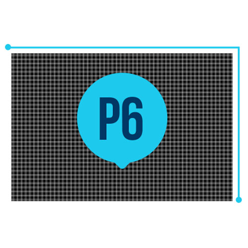 P6 LED 패널
