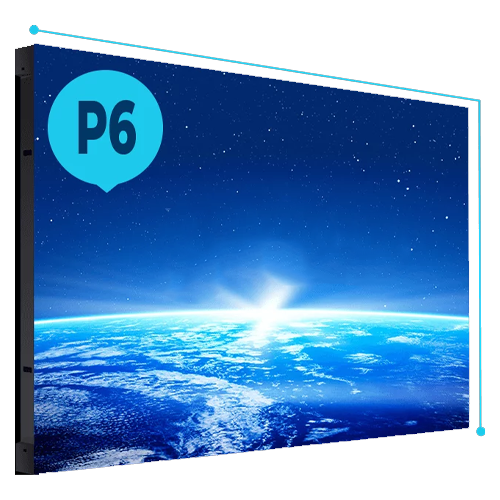 سعر لوحة LED P6