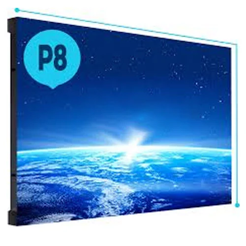 pannello led p8