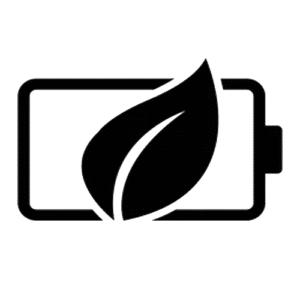 Batería recargable ecológica