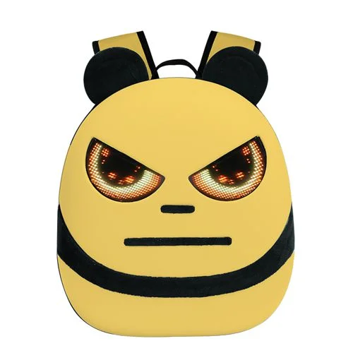 Bolsa LED estilo dibujos animados con ojos