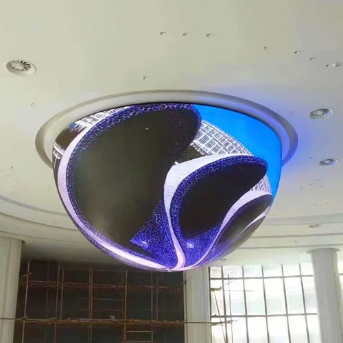 Светодиодный шар для потолочного монтажа