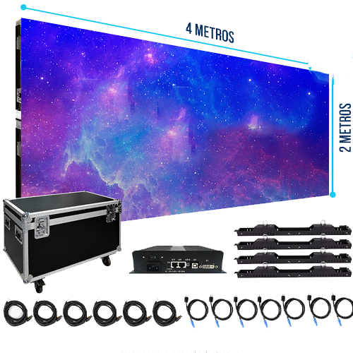 Panel LED 4x2