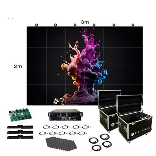 실외용 LED 패널 3x2 P3.91