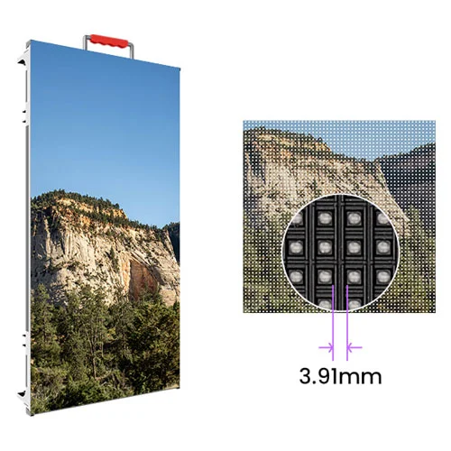 Panneau LED - P3,91 mm