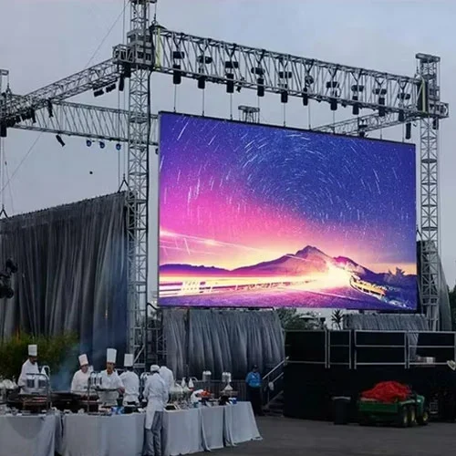 2x2 Outdoor LED Panel