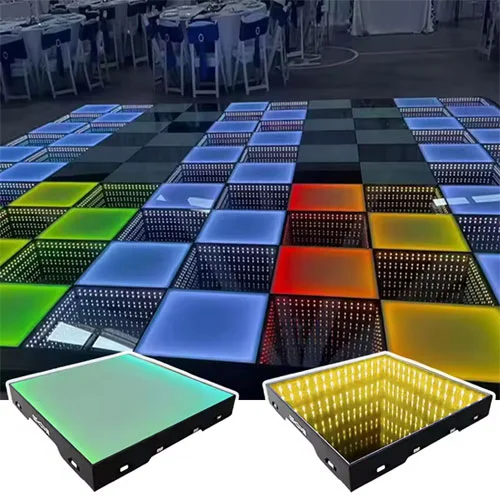 LED-vloerpanelen met een kleinere pixelafstand