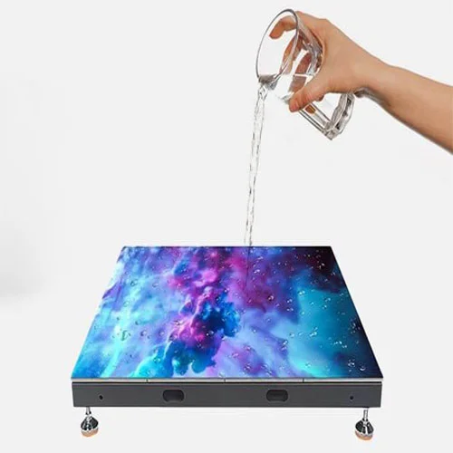 Waterdichte LED-vloermat