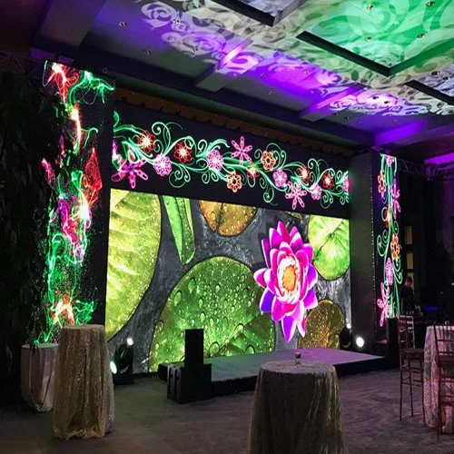 LED-panelen voor feestjes binnenshuis