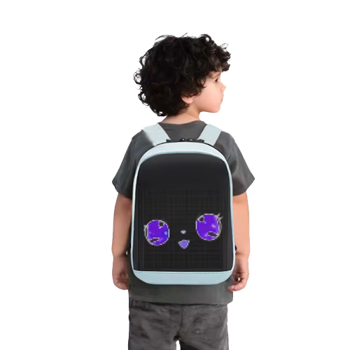 حقيبة ظهر للأطفال مزودة بإضاءة LED