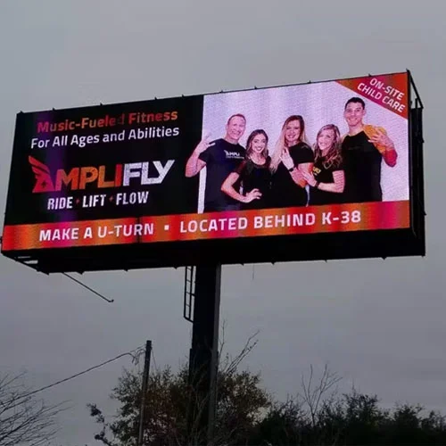 Светодиодная панель P10 для наружного применения