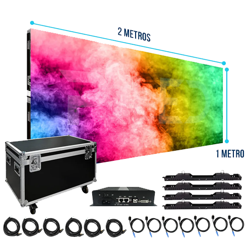 2x1 outdoor LED panel