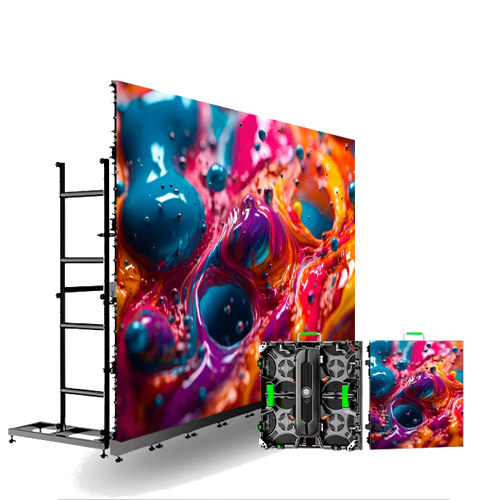 4x3 LED panel