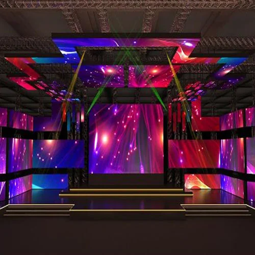 LED-panelen te huur voor feesten.