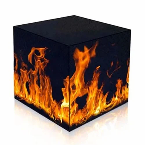 Interactive LED Cube Displays