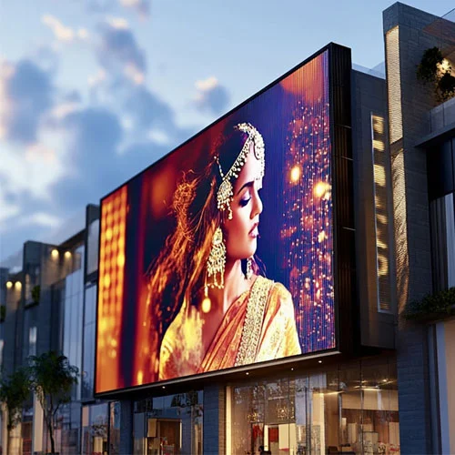 Pantallas LED para exteriores resistentes a la intemperie