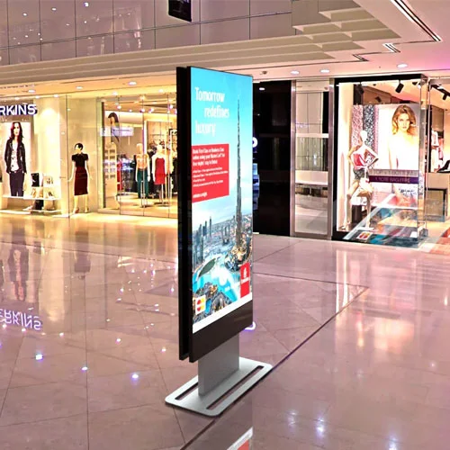 Interieur totem winkelen