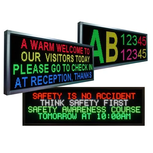 LED-tekstweergave LED-paneel