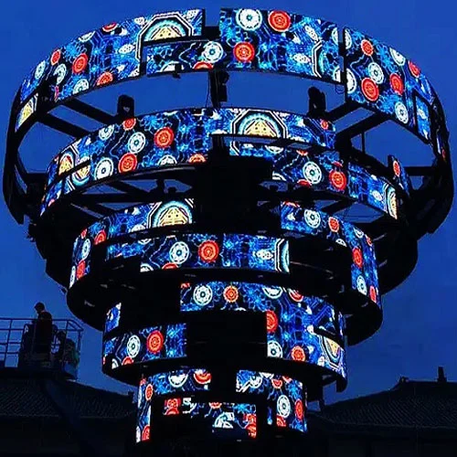 Curved and flexible panels