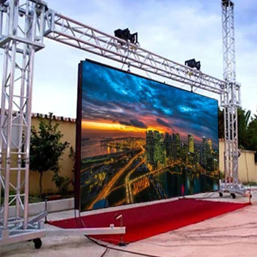 Panel LED en alquiler