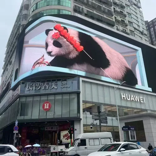 Угловая 3D светодиодная панель (L-образная)