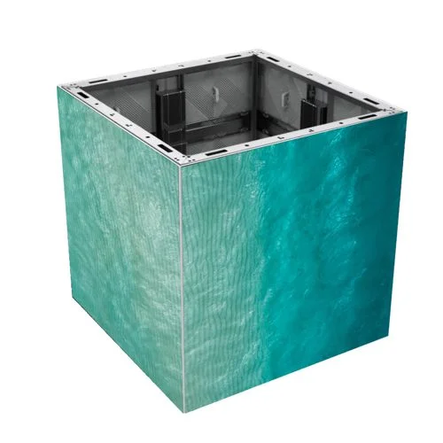 4-sided cubic LED panel