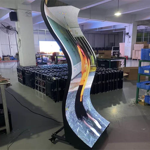 Pannello LED verticale flessibile