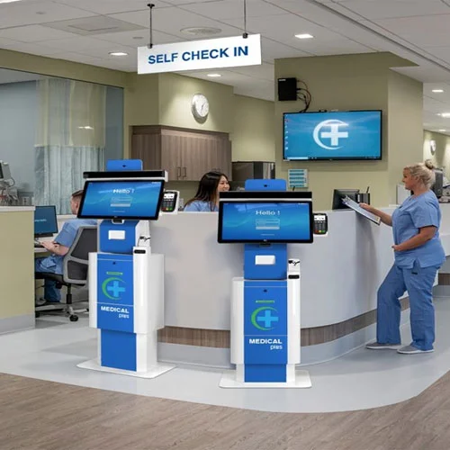 Quioscos para la salud y los hospitales