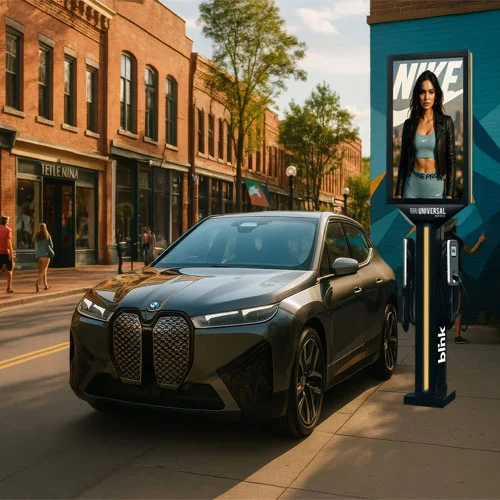 Residential and High-End Vehicle Charging Station