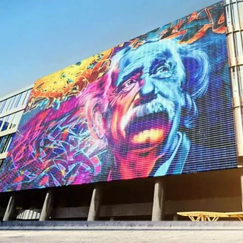 Transparent LED Screen