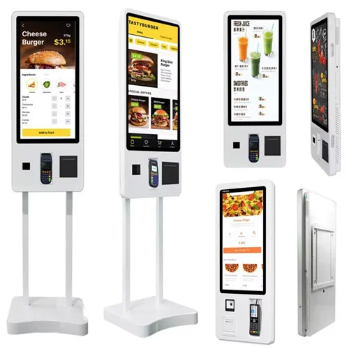 Quiosco de pago personalizado