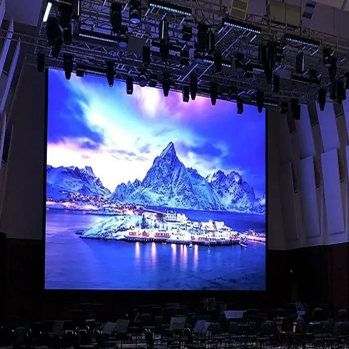 internal LED panel