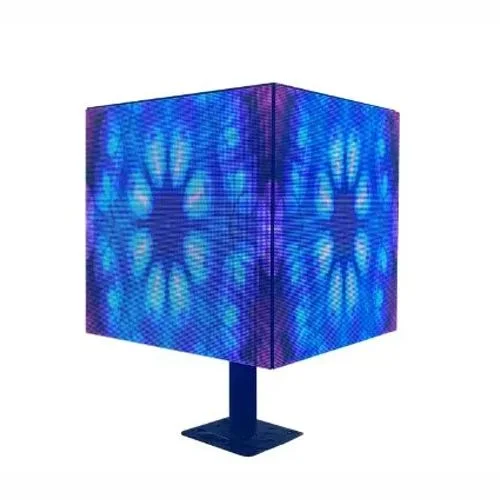 indoor LED panel cube