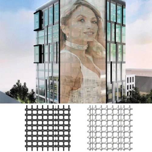 Pantalla de malla LED