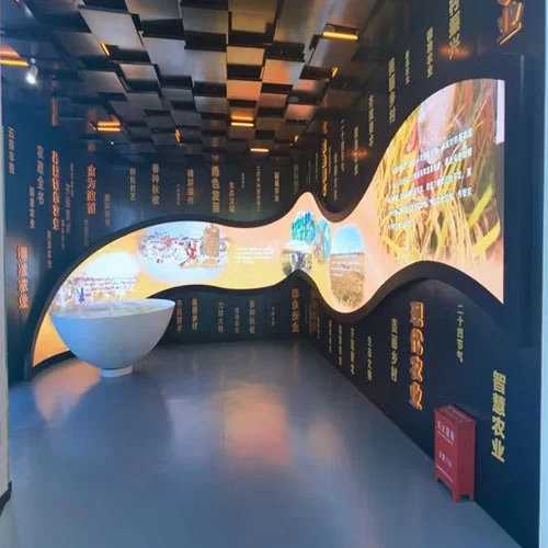 painel conduzido flexível