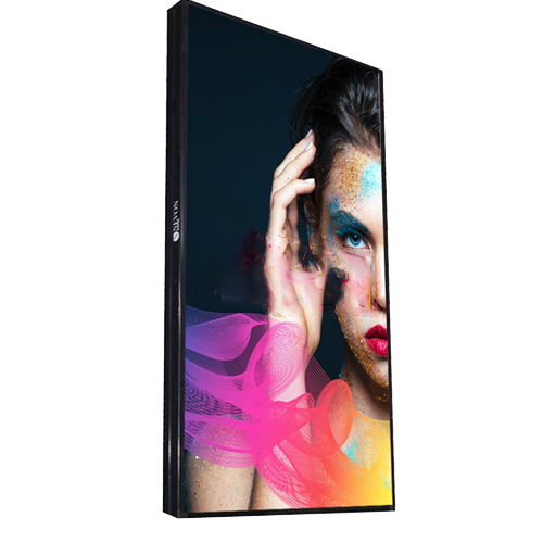 لوحة LED عمودية