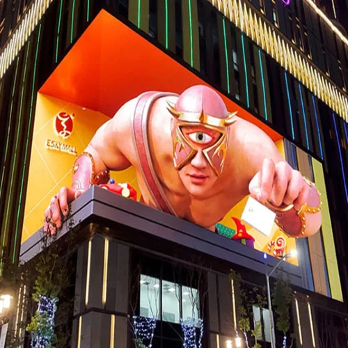 3D светодиодная панель