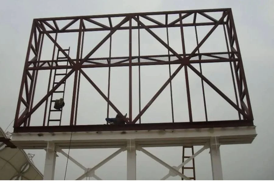 frame mounting system