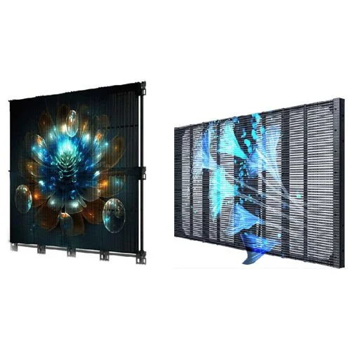 transparant LED-scherm