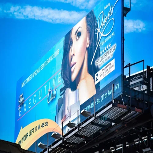 LED-scherm voor buiten